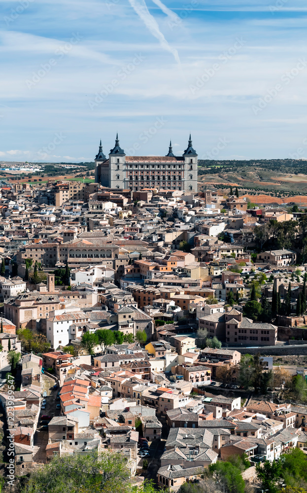 Spanish city of Toledo