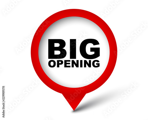 Free Download red vector banner big opening - GFXLoad