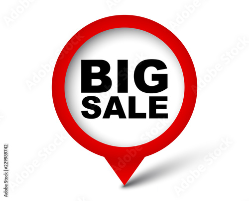 Free Download red vector banner big sale - GFXLoad