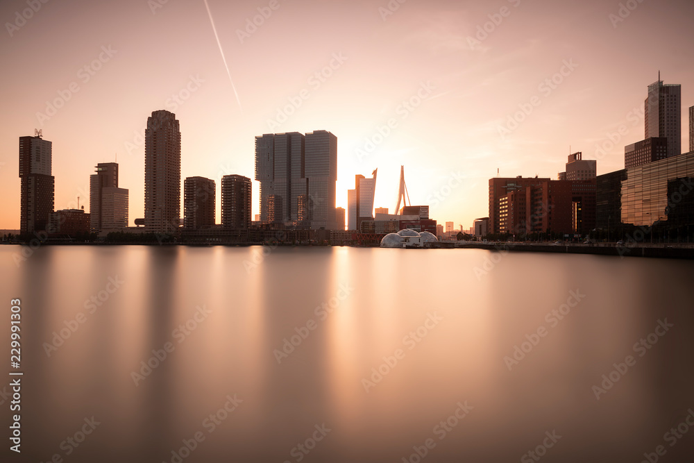 Rotterdam Skyline Fine Art