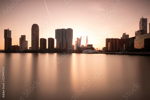 Rotterdam Skyline Fine Art