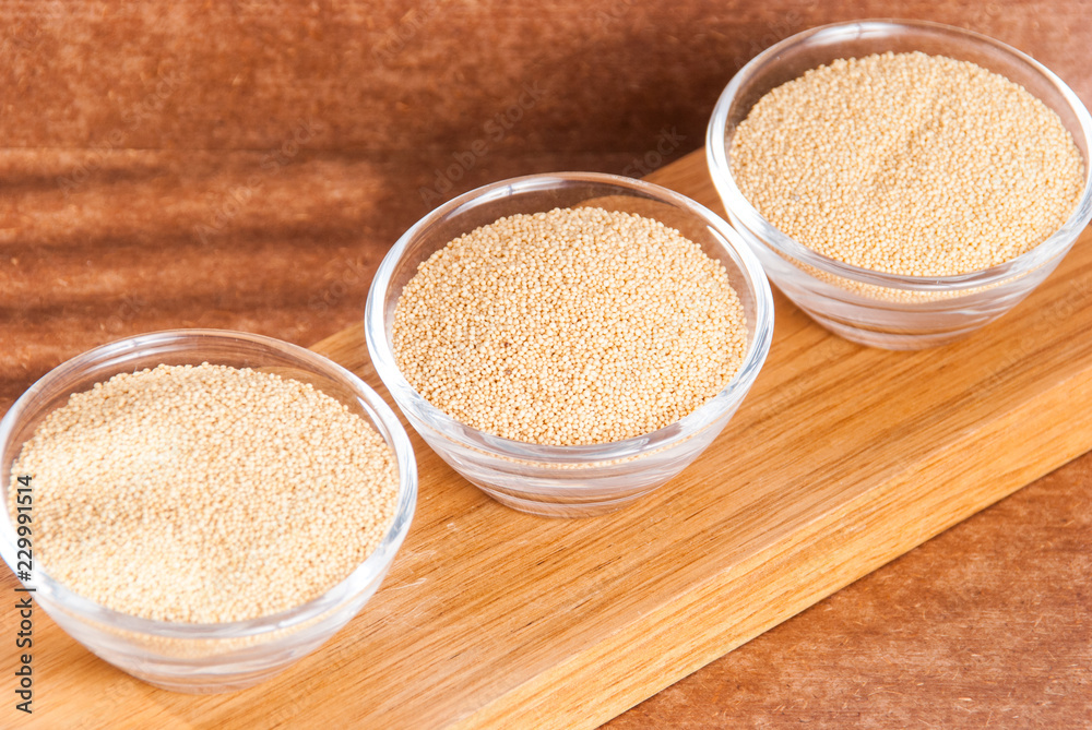 Raw Organic Amaranth Grain - Amaranthus Raw Organic Amaranth Grain - Amaranthus