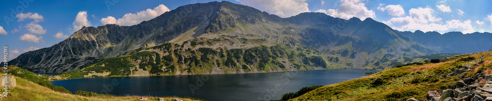Five Lake Valley in Tatras