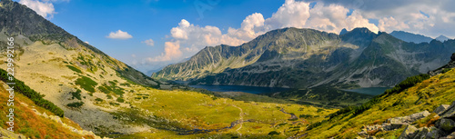Fototapeta Naklejka Na Ścianę i Meble -  panorama of the Tatra Mountains