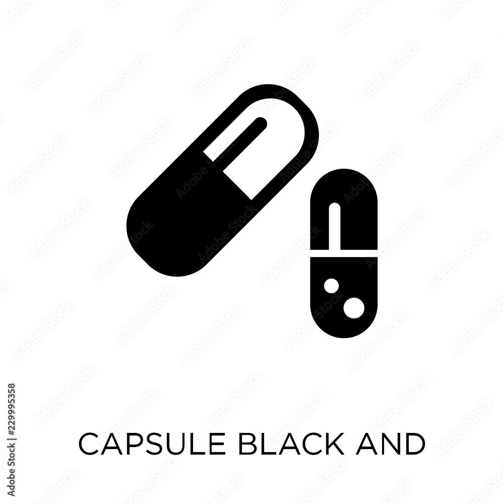 Capsule black and white variant icon. Capsule black and white variant symbol design from Human Body Parts collection. Simple element vector illustration. Can be used in web and mobile. Capsule black and white variant icon. Capsule black and white variant symbol design from Human Body Parts collection. Simple element vector illustration. Can be used in web and mobile.