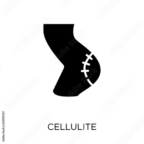 Cellulite icon. Cellulite symbol design from Human Body Parts collection. Simple element vector illustration. Can be used in web and mobile.