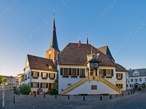 Altes Rathaus Deidesheim, Rheinland-Pfalz, Deutschland  photo