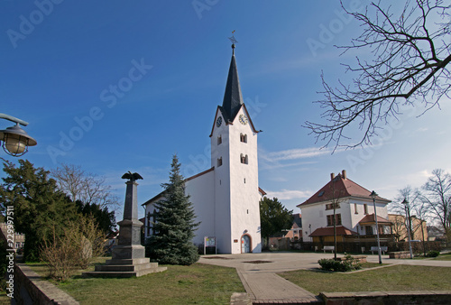 Evangelische Kirche Gräfenhausen, Weiterstadt, Hessen, Deutschland 