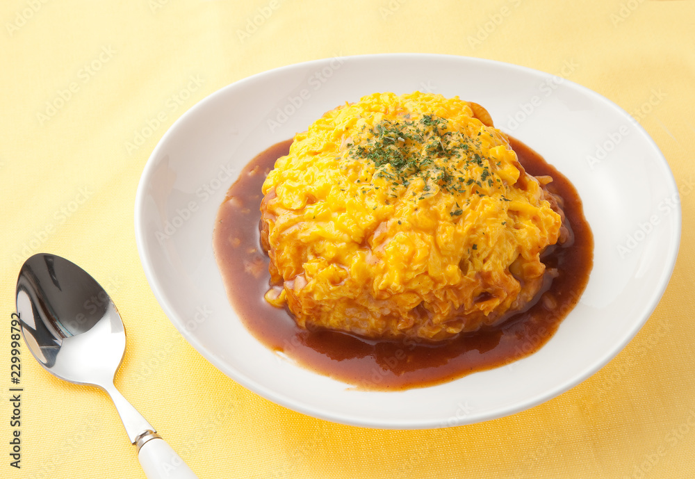 オムライス オムライス