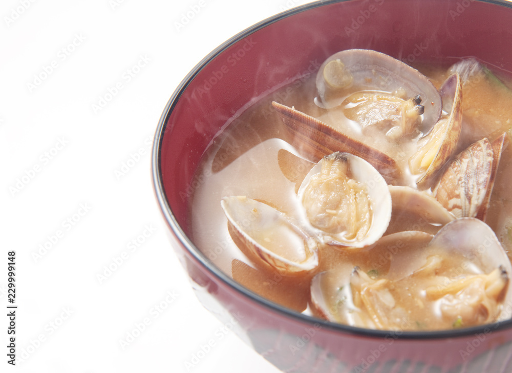 アサリの味噌汁