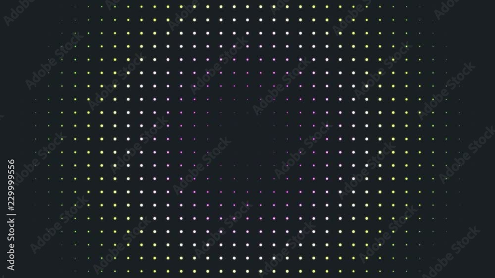 Abstract background digital dot loop pink green Abstract background digital dot loop pink green