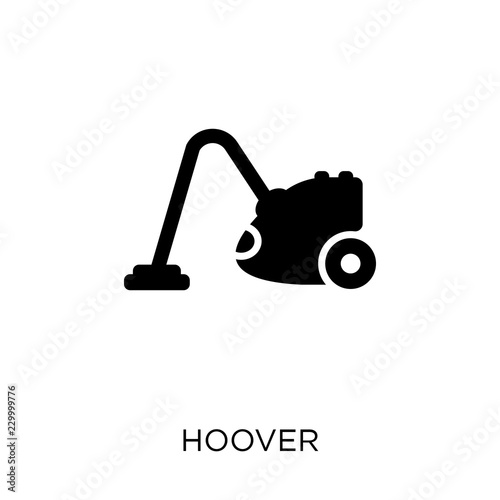 hoover icon. hoover symbol design from Cleaning collection.