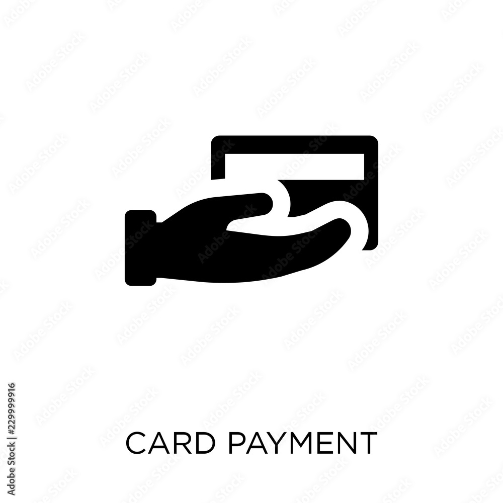 Card payment icon. Card payment symbol design from Payment collection. Card payment icon. Card payment symbol design from Payment collection.