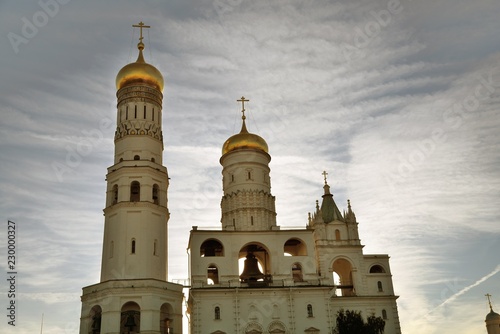 Ivan Great bell tower of Moscow Kremlin.