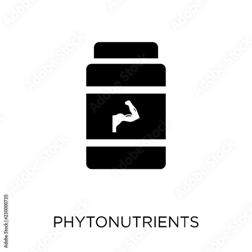 Phytonutrients icon. Phytonutrients symbol design from Gym and fitness collection.