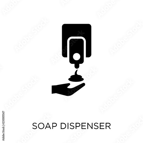 soap dispenser icon. soap dispenser symbol design from Hygiene collection.
