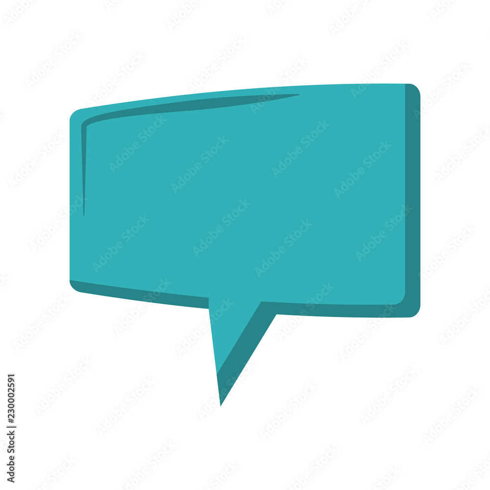 Speech bubble isolated Speech bubble isolated