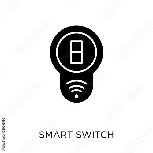 smart Switch icon. smart Switch symbol design from Smarthome collection.