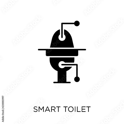 smart Toilet icon. smart Toilet symbol design from Smarthome collection.