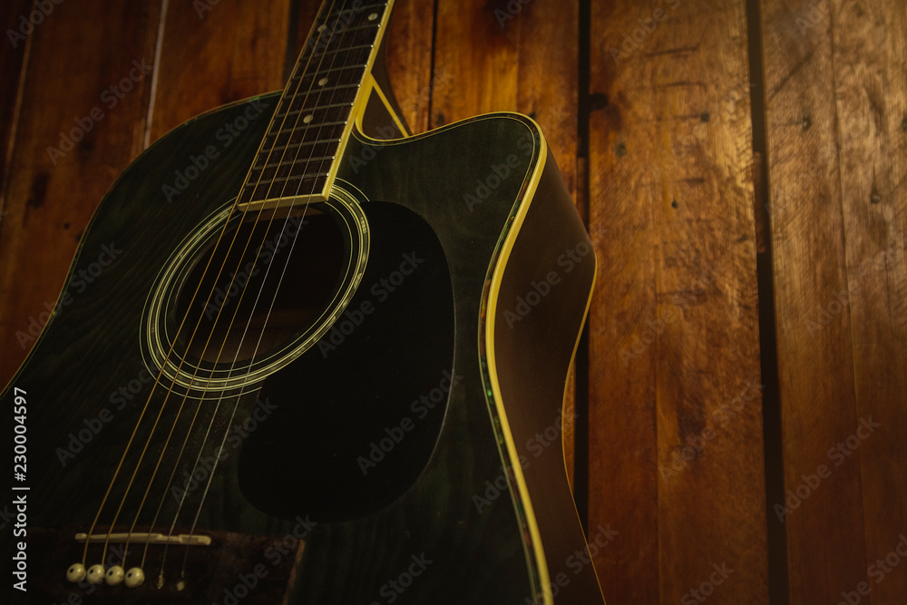 Fototapeta premium acoustic play