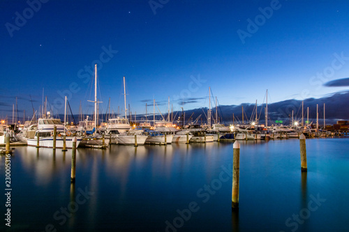 wharf sunset dusk yatch marina