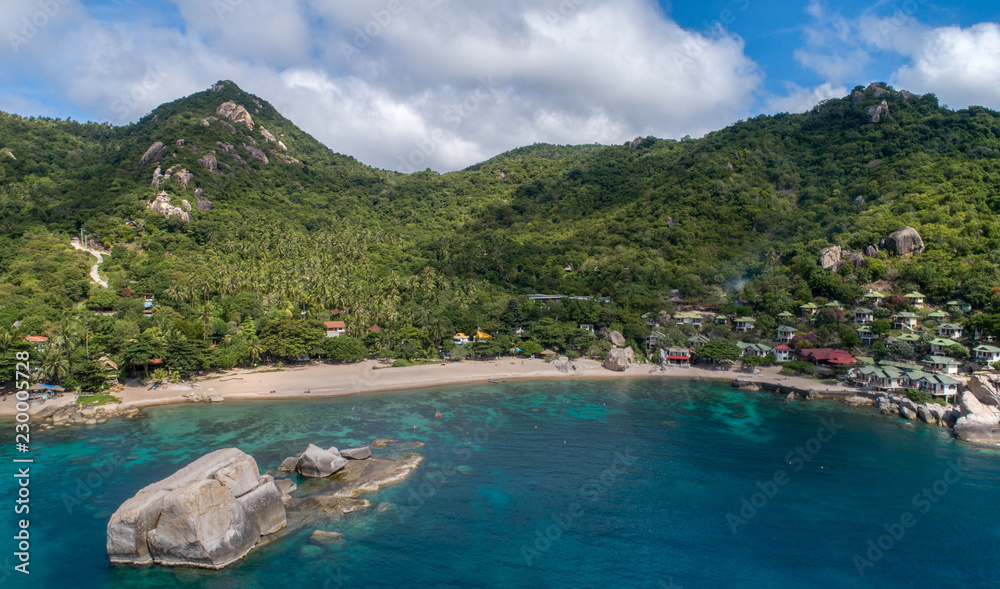 Fototapeta premium island in the sea