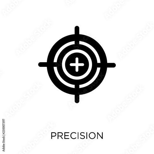 Precision icon. Precision symbol design from Maps and locations collection.
