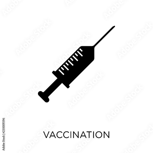 Vaccination icon. Vaccination symbol design from People collection.