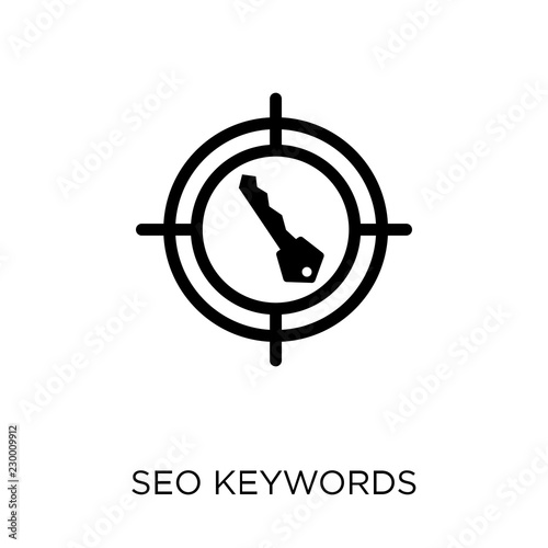 SEO Keywords icon. SEO Keywords symbol design from SEO collection.