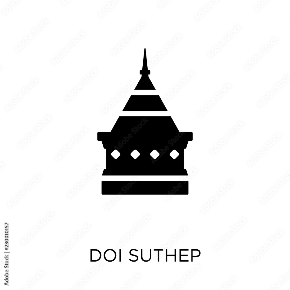 Doi suthep icon. Doi suthep symbol design from Religion collection.