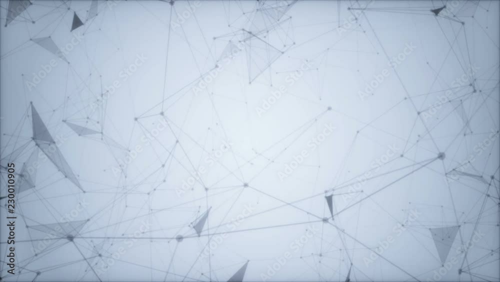 Promotion in time.Pleasant plexus background. Place for text. Seamless loop. Promotion in time.Pleasant plexus background. Place for text. Seamless loop.