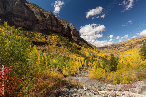 autumn in the mountains