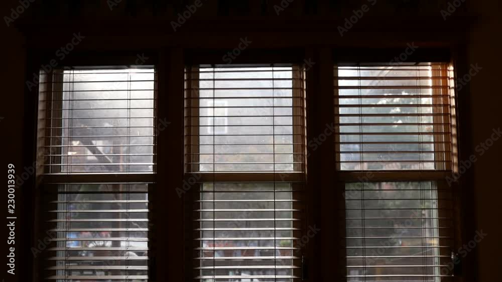 The sun shines on the window The sun shines on the window