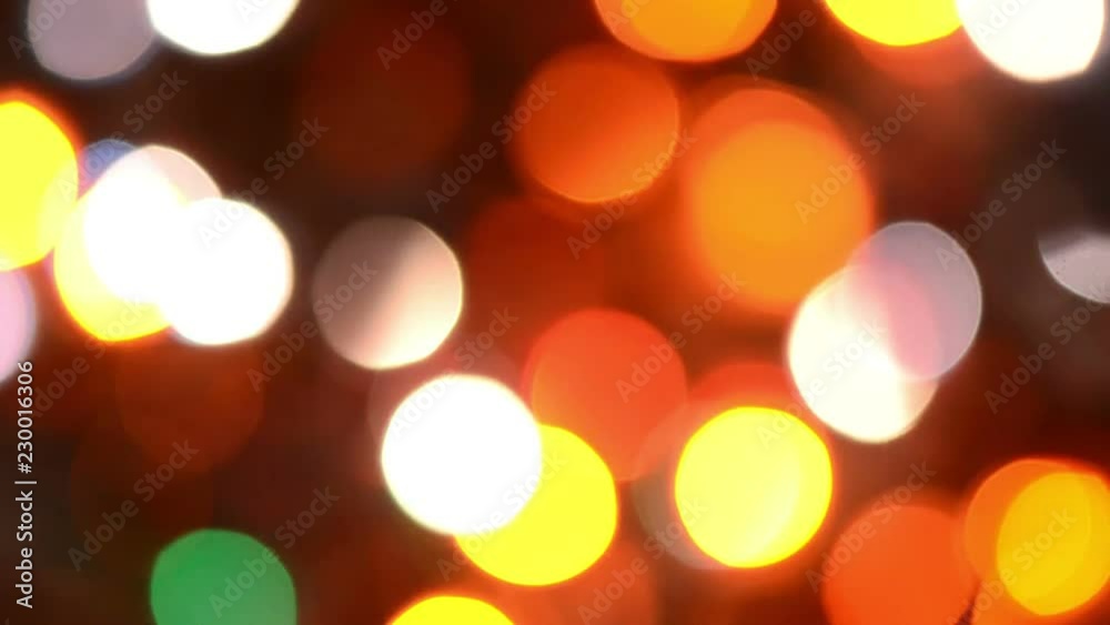 Abstract lighting of blinking light. Abstract lighting of blinking light.
