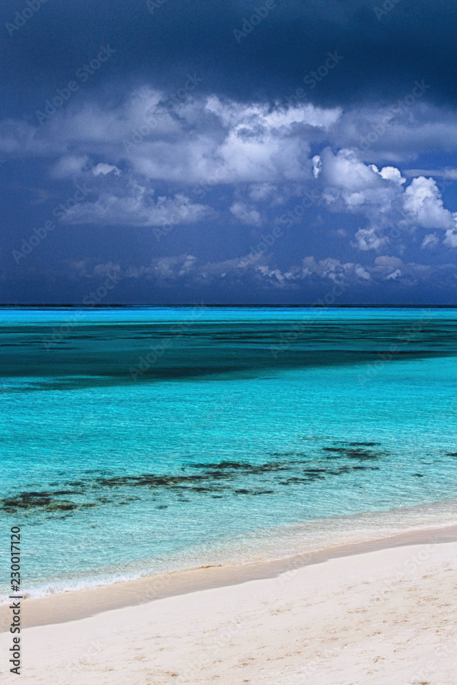 Reefs in the Turquiose