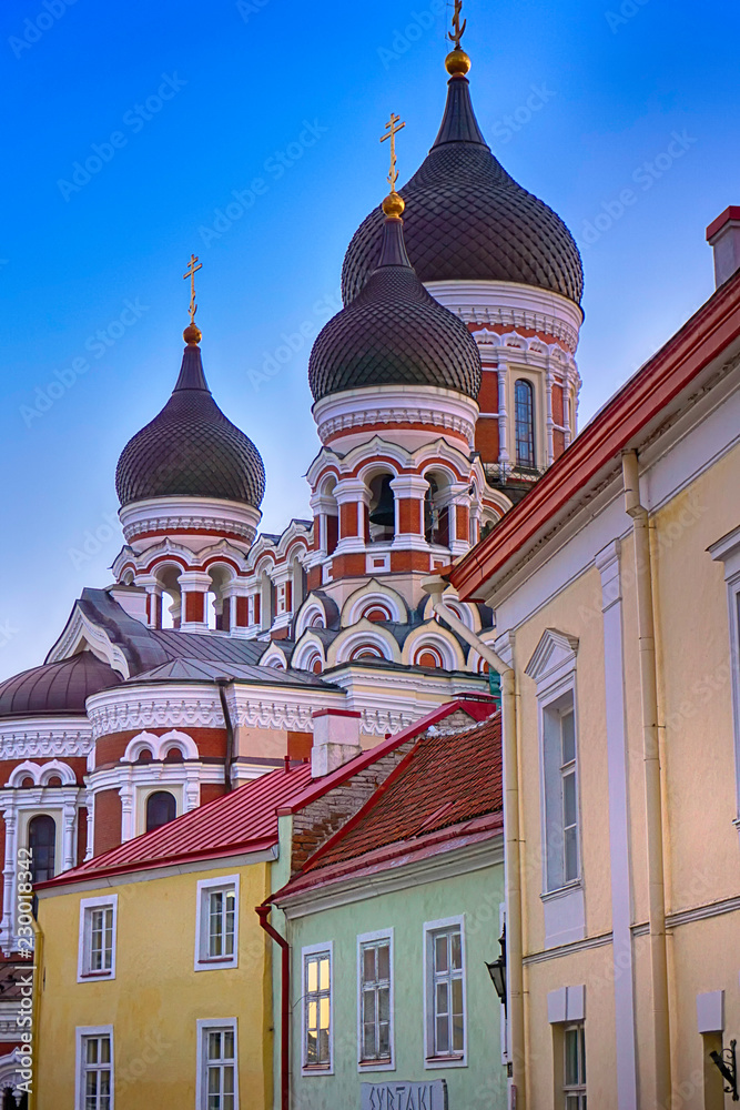 Orthodox Cathedral Tallinn