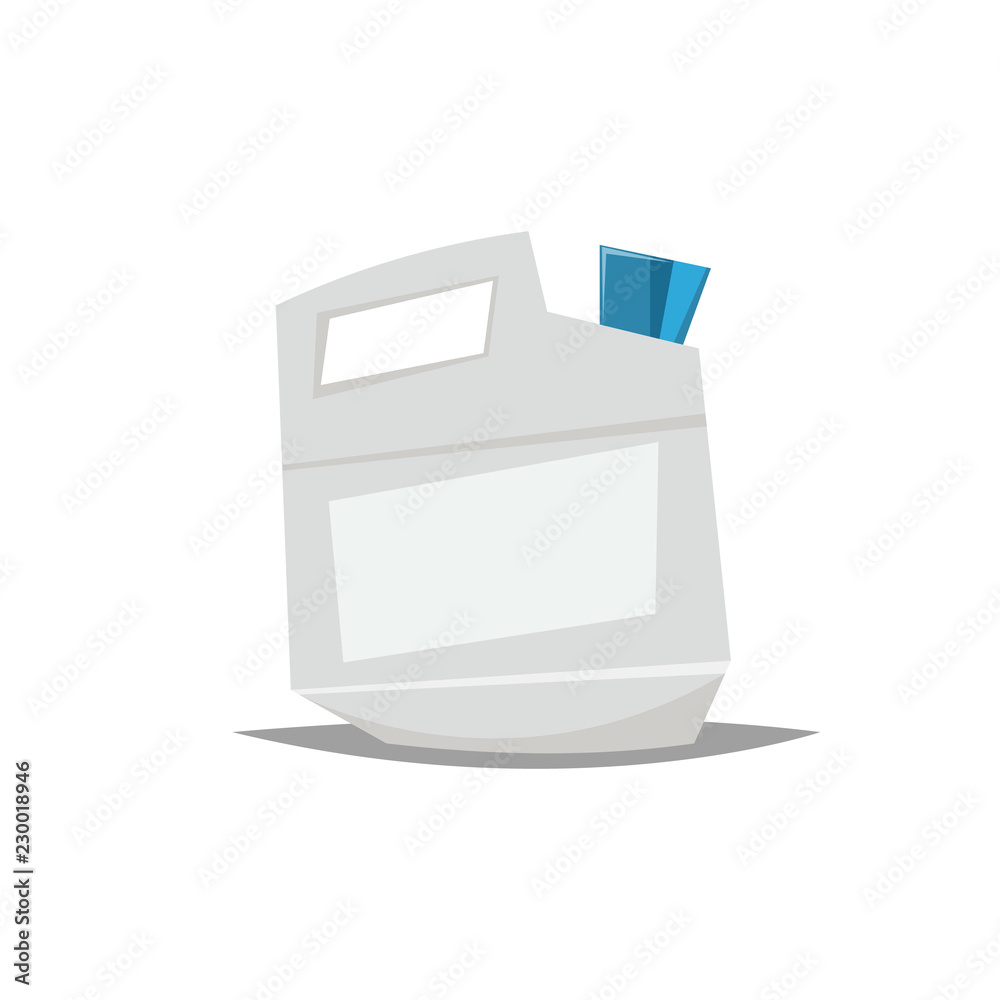 Chemical cleaner.Cartoon vector. Chemical cleaner.Cartoon vector.
