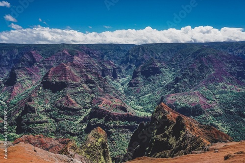 Kauai canyons 
