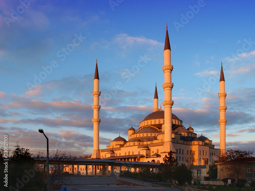 Ankara - Kocatepe Mosque (Cami) (مسجد)