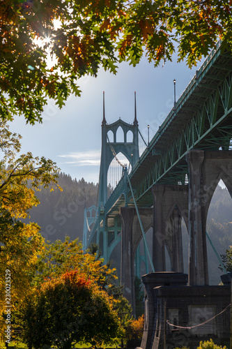 St. Johns Bridge Portland Oregon