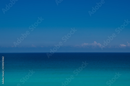 Beautiful ocean view from the Mirador at Cancun