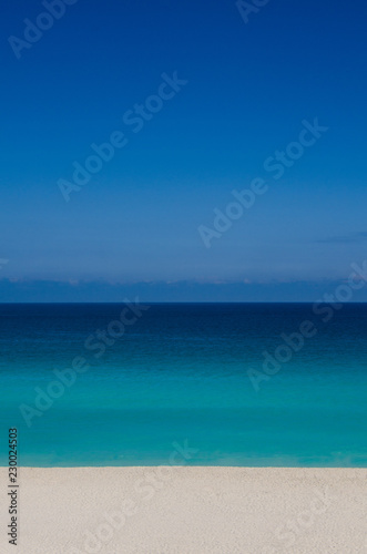 Beautiful ocean view from the Mirador at Cancun © mardoz
