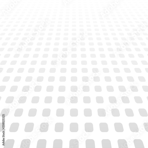 White gray gradient perspec...