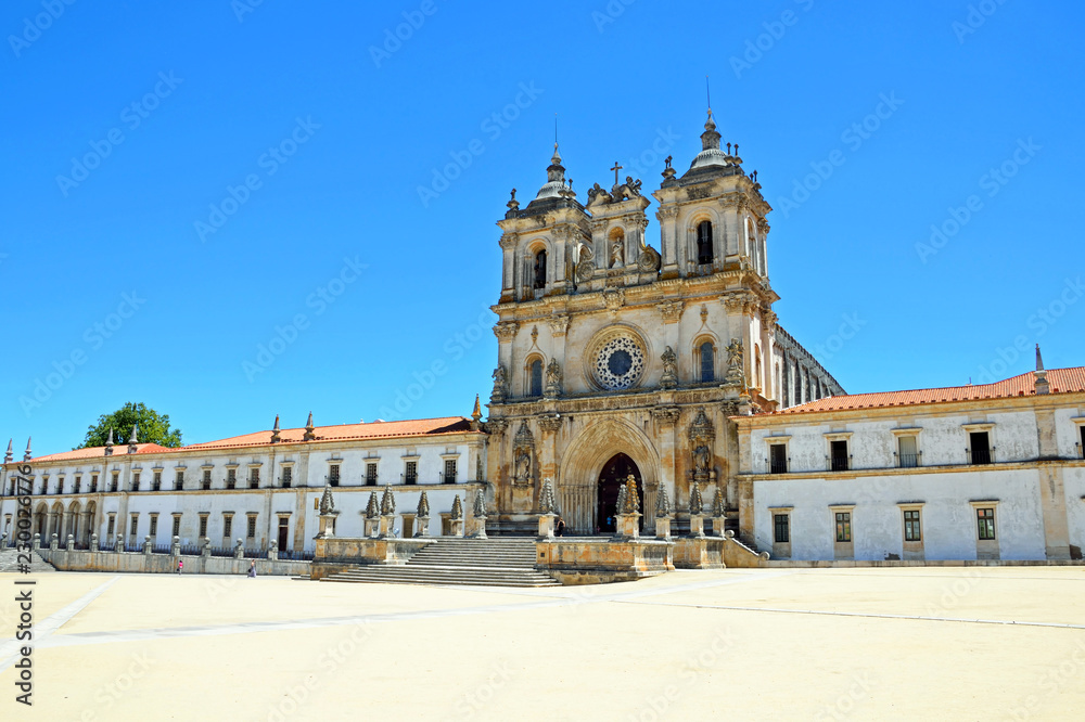 Monastery of Alcobaca in Portugal
