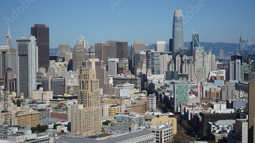 San Francisco Cityscape © PR34M