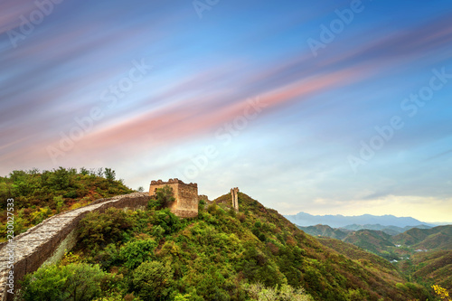 The Great Wall of China. © gui yong nian