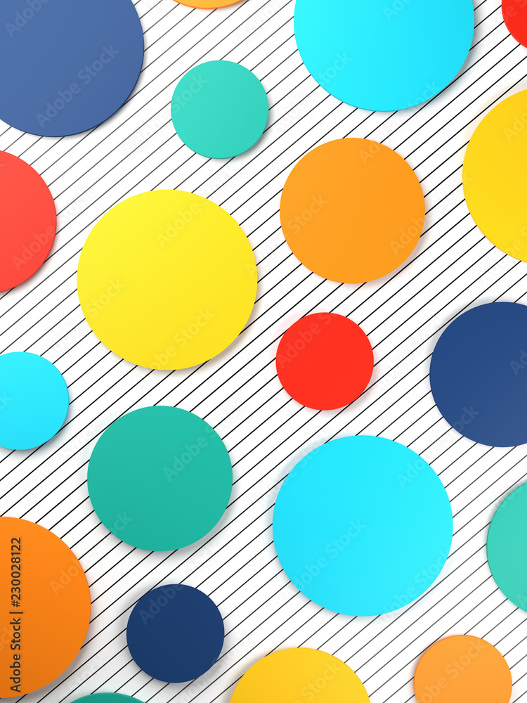 3D abstract background with paper cut shapes. Smooth shapes illustration. 3D abstract background with paper cut shapes. Smooth shapes illustration.
