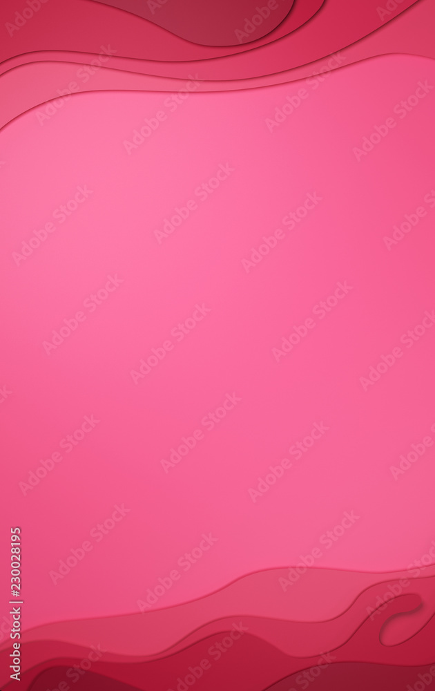 3D abstract background with paper cut shapes. Blank business cards in a sleek design. 3D abstract background with paper cut shapes. Blank business cards in a sleek design.