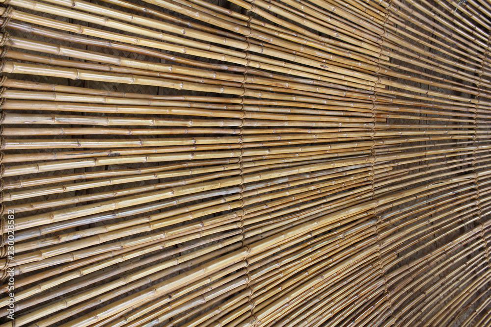 close-up Bamboo texture , natural fence patterns backgrounds for home decoration, pier stick wallpaper close-up Bamboo texture , natural fence patterns backgrounds for home decoration, pier stick wallpaper