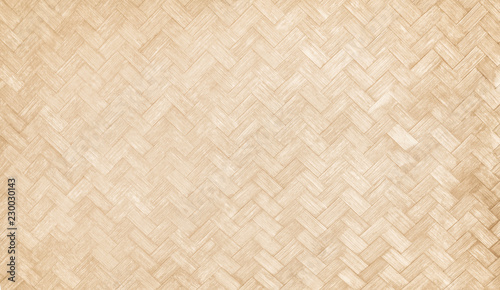 Traditional handcraft bamboo woven texture,Nature wood seamless patterns for background
